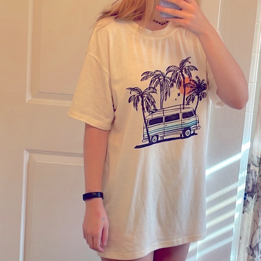 Small ROMWE Oversized T-Shirt